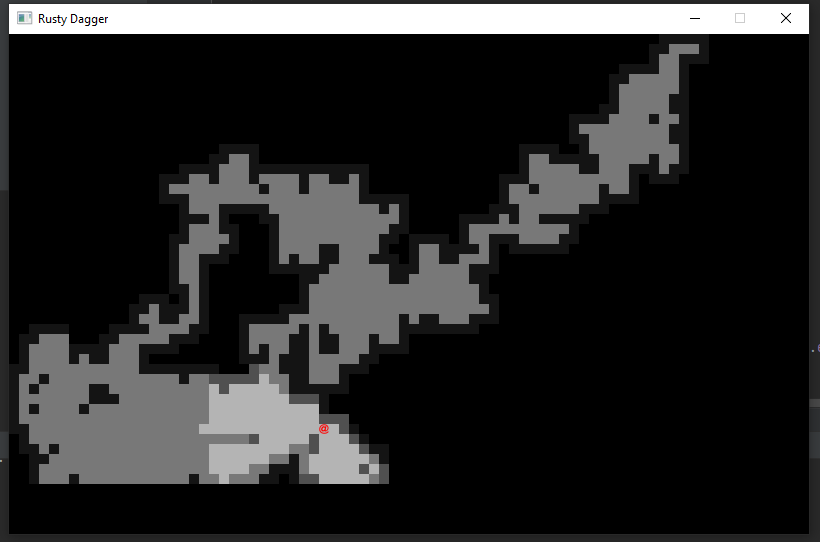 Cave generation in RustyDagger