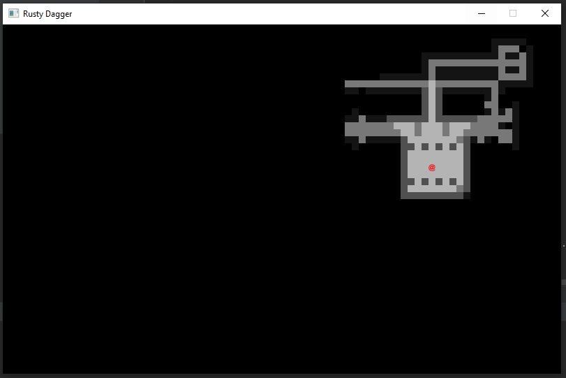 Dungeon generation in RustyDagger