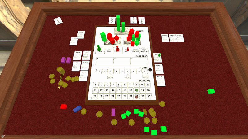 The Most Worshipful Companies Tabletop Simulator playtest